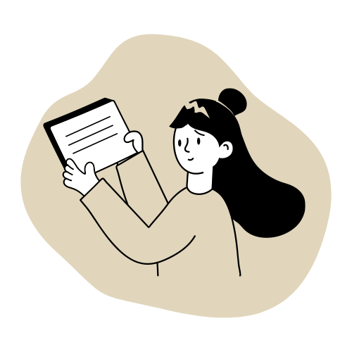 訪問販売会社に言われる通りに進めている