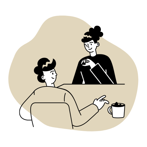 初めてお付き合いする業者だから不安だ